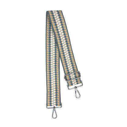 Nicks Woven Strap - Chrome
