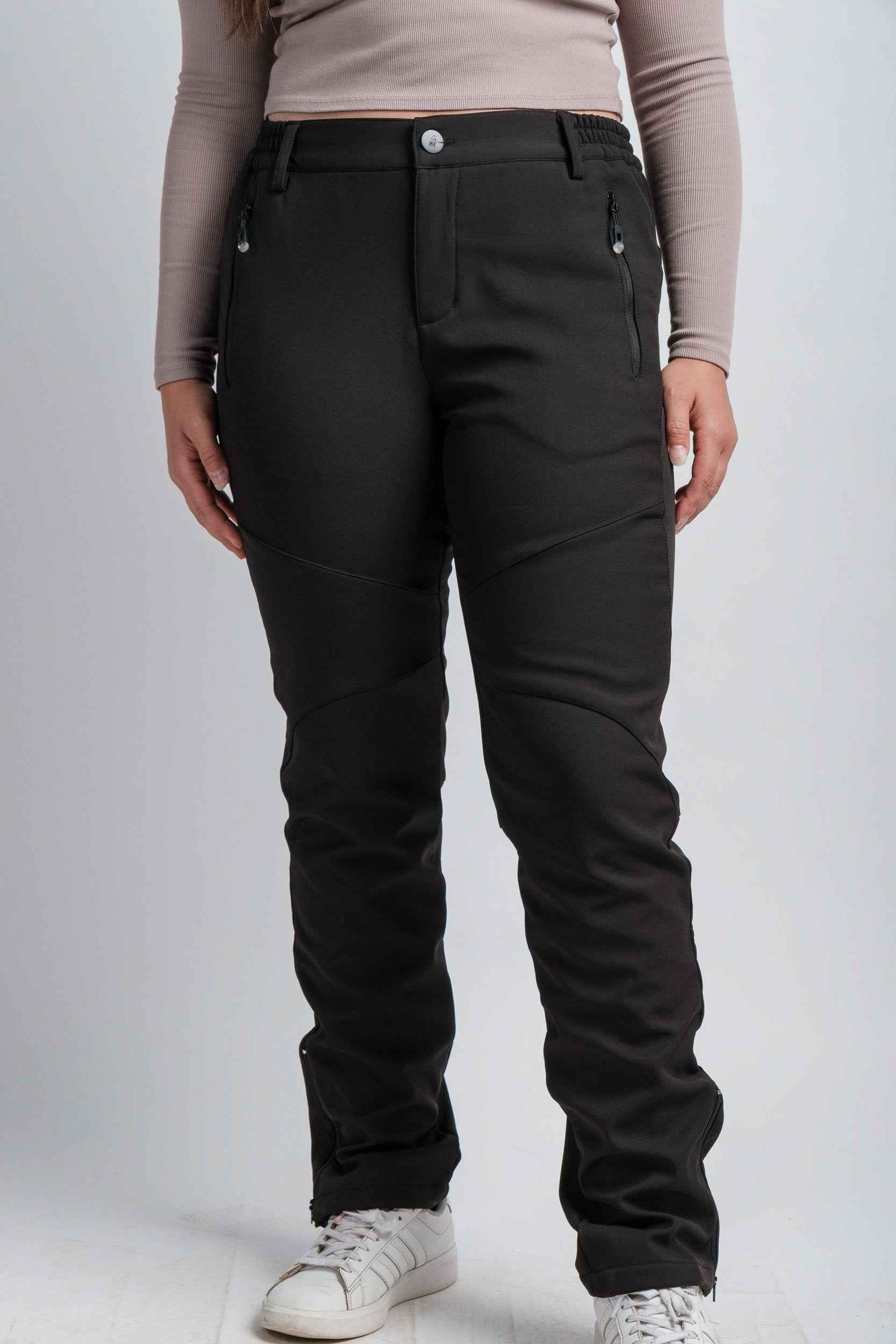Women's Black High Waist V2 Adventure Water Resistant Pants