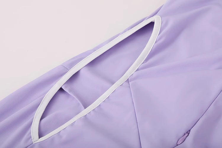 Anime Style The Purple Shark Jumpsuit Yoga Pants Full Body Sexy Fitness Activewear