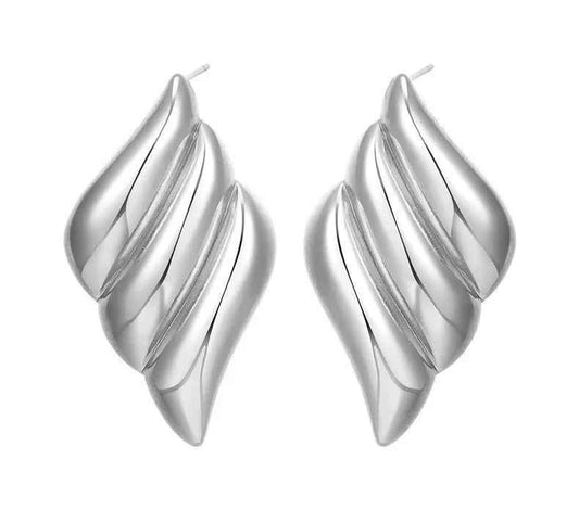 Winged Geometry Studs