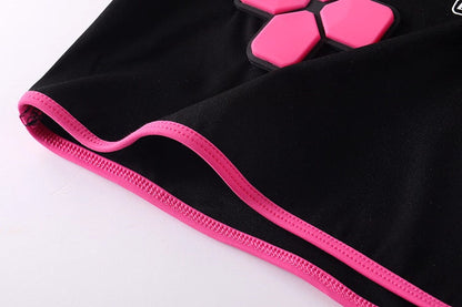 Anime eSports Gaming Style Crop Top with Low Rise Shorts Cosplay Costume Set