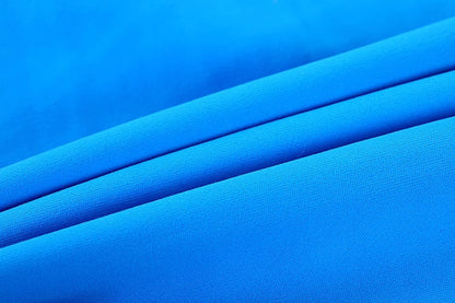 Anime Tropical Style One-piece Swimsuit with Mesh Sheer Overlay Summer Swimwear