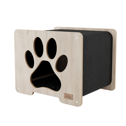 The Hut Scratchable Cat Hideout