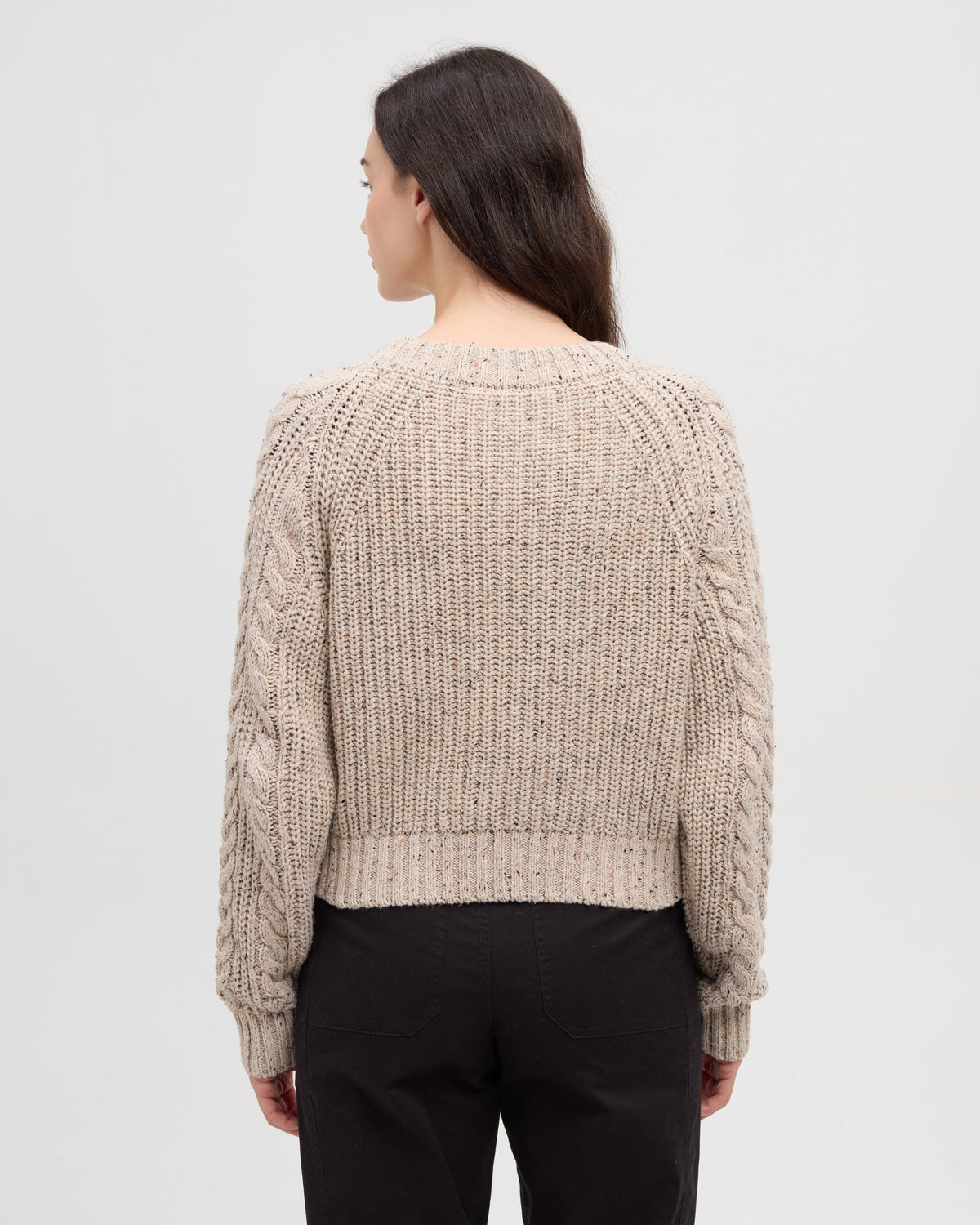 Stillwater Fleck Cardigan