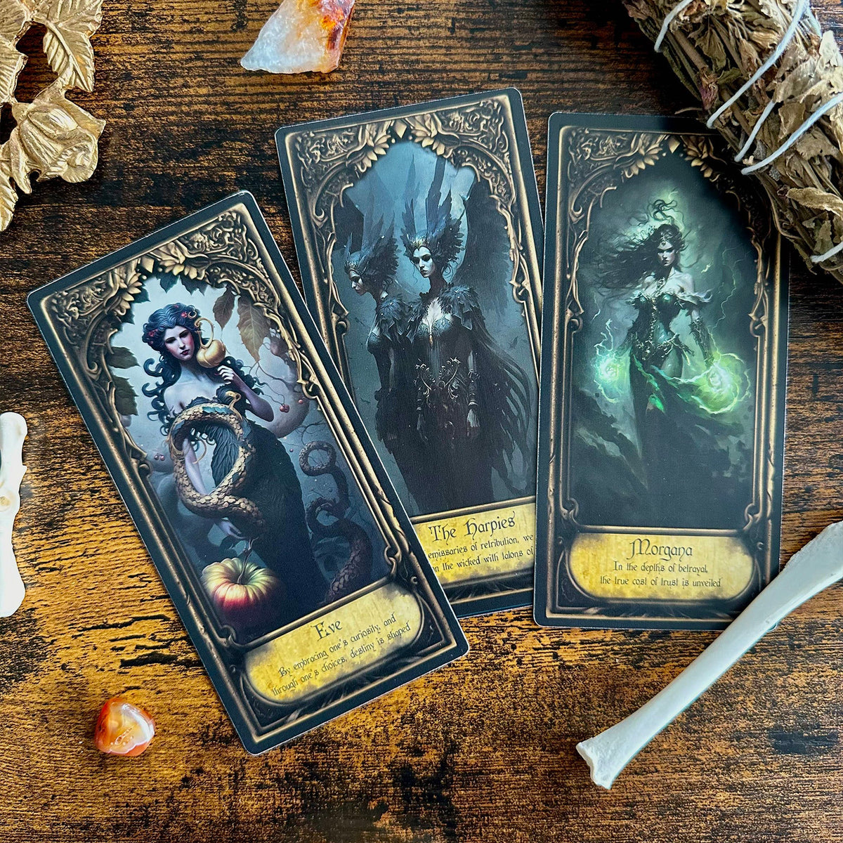 Obsidian Veil Oracle Deck (Collector's Edition)