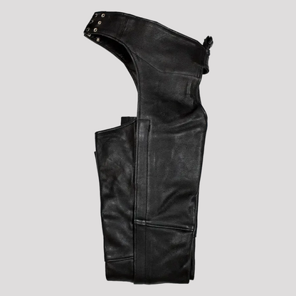 Open Road Heavy Duty Leather Chaps
