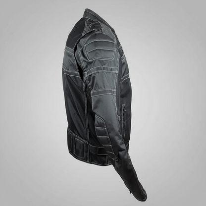 Open Road Men's Armored Riding Jacket | All-Weather Motorcycle Jacket