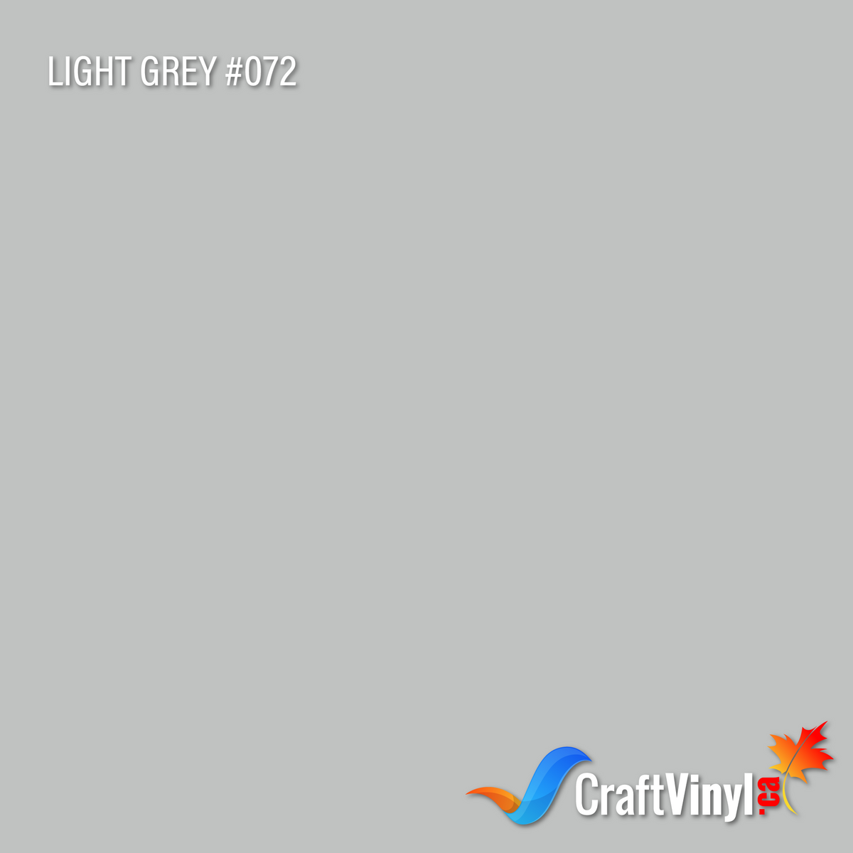 Oracal 651 Glossy Light Grey Vinyl #072 sheets and rolls