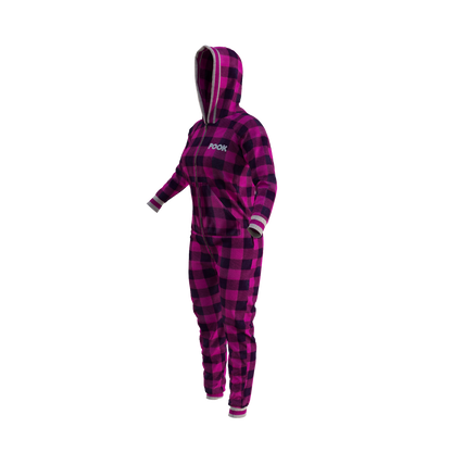 Pook Onesie - Pink (Adult)