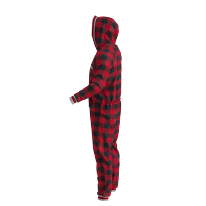 Pook Onesie - Red (Adult Unisex)