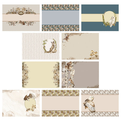 The Paper Boutique Silent Flight Insert Collection