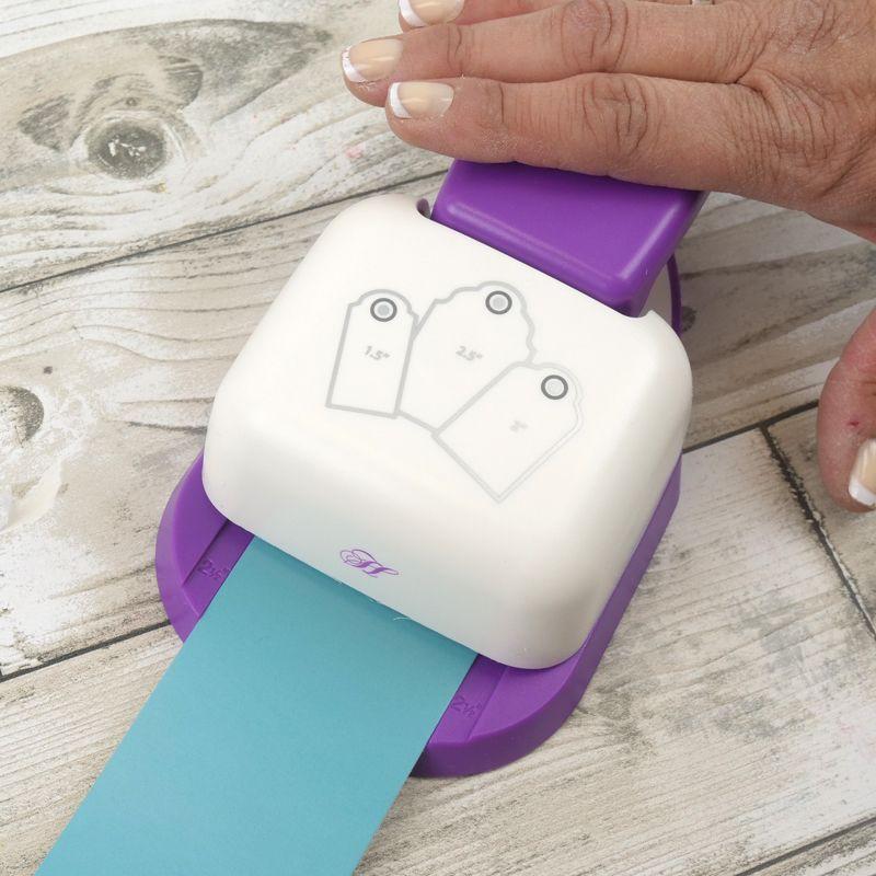 Premier Craft Tools - Fancy Edge Tag Punch
