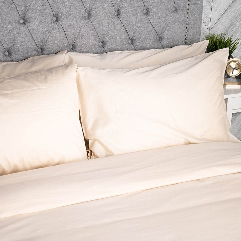 Washed Sateen Duvet Cover