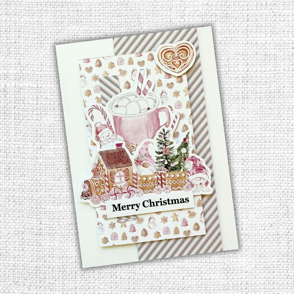 Sweet Christmas Treats Cut Aparts Paper Pack 31232