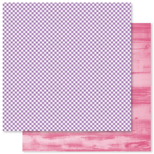 Rainbow Garden Patterns B 12x12 Paper (12pc Bulk Pack) 31539