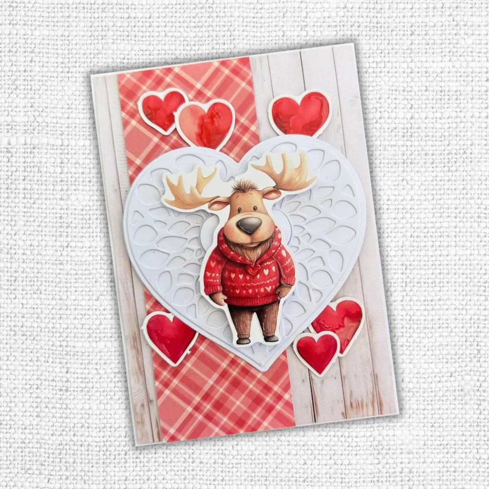Romeo Layered Heart Metal Cutting Die 31608