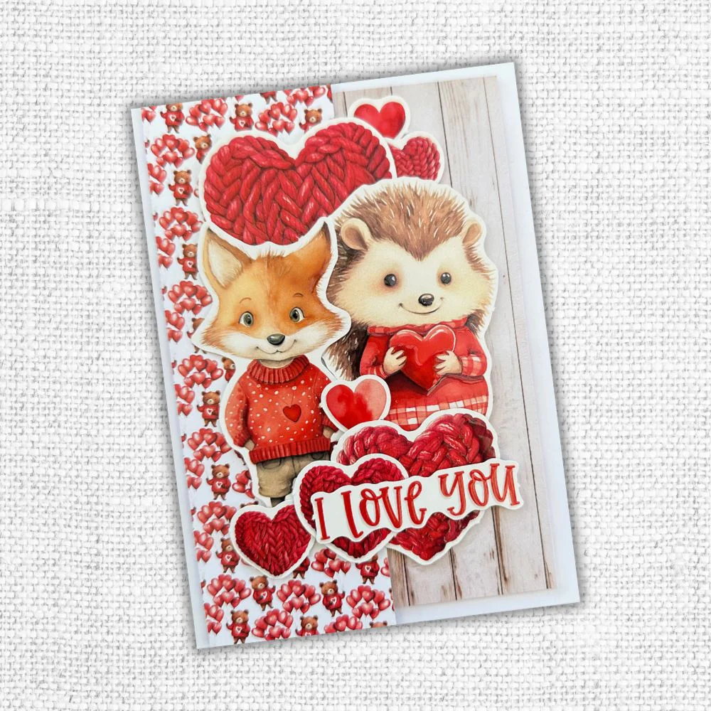 Animal Love 6x6 Paper Collection 31659