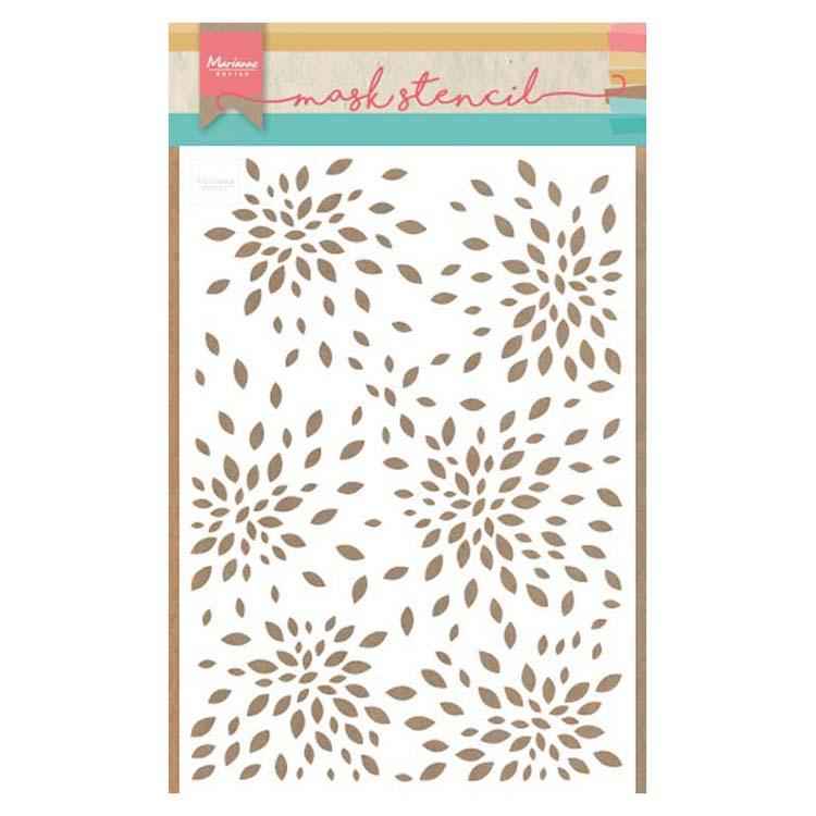 Marianne Design Mask Flower Petals