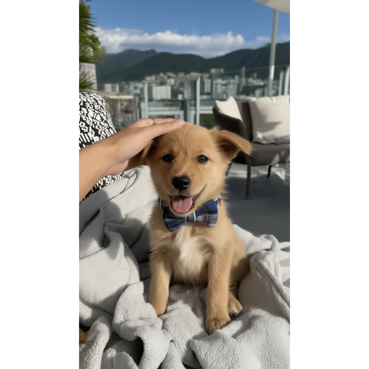 Heather Tartan collar