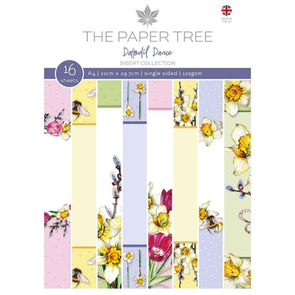The Paper Tree Daffodil Dance A4 Insert Collection