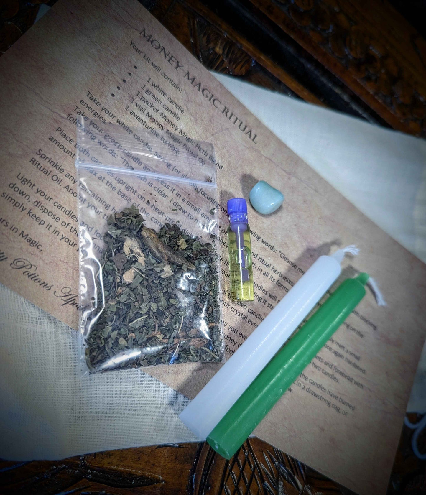 Abundance Ritual Kit