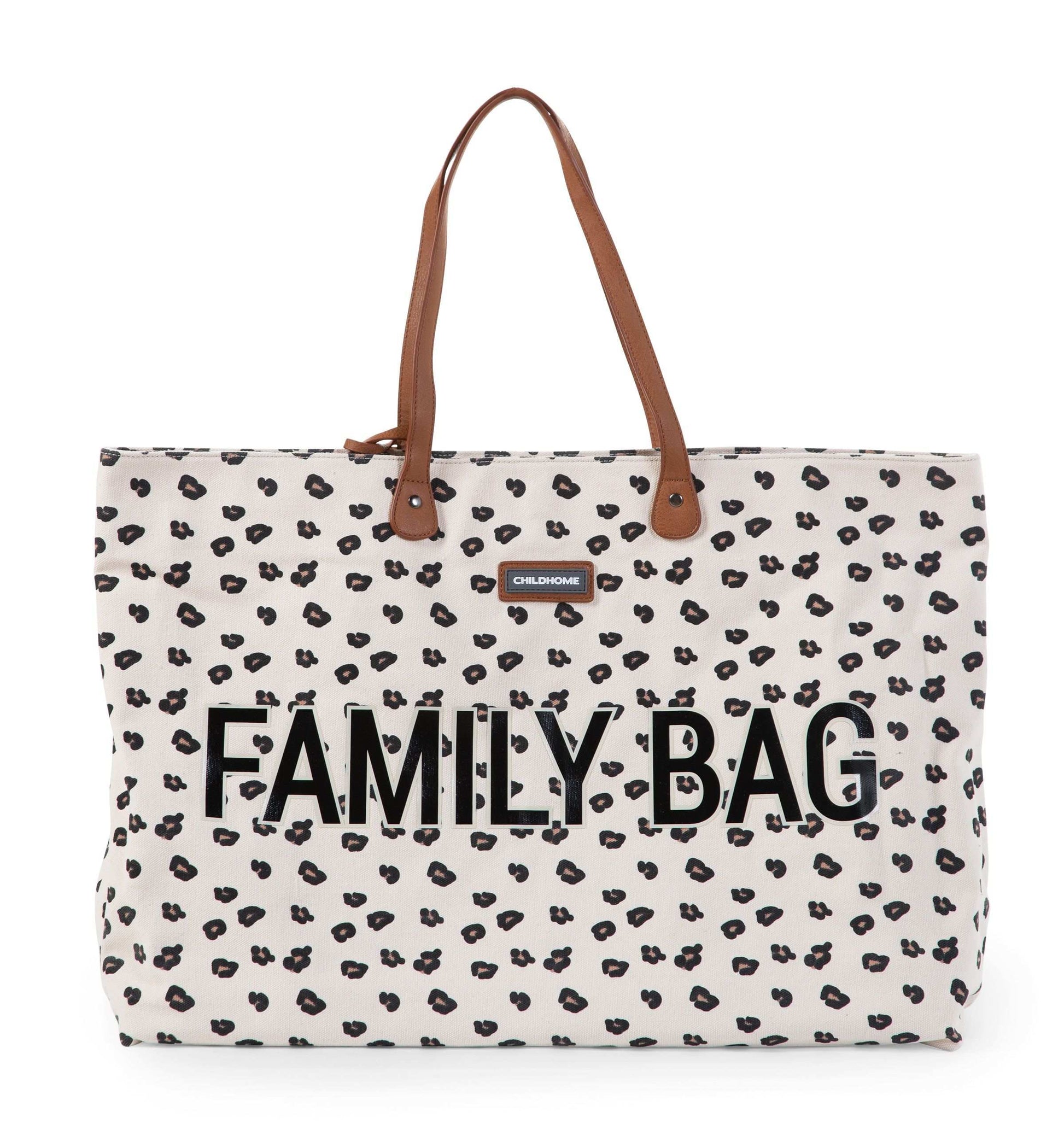 Bold Leopard Print Family Bag - AURABAGS SHOP