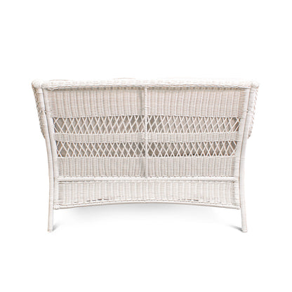 Park Meadows Wicker Outdoor Loveseat - AURABAGS SHOP