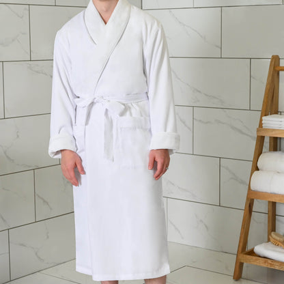 Refined Micro Terry Bathrobe