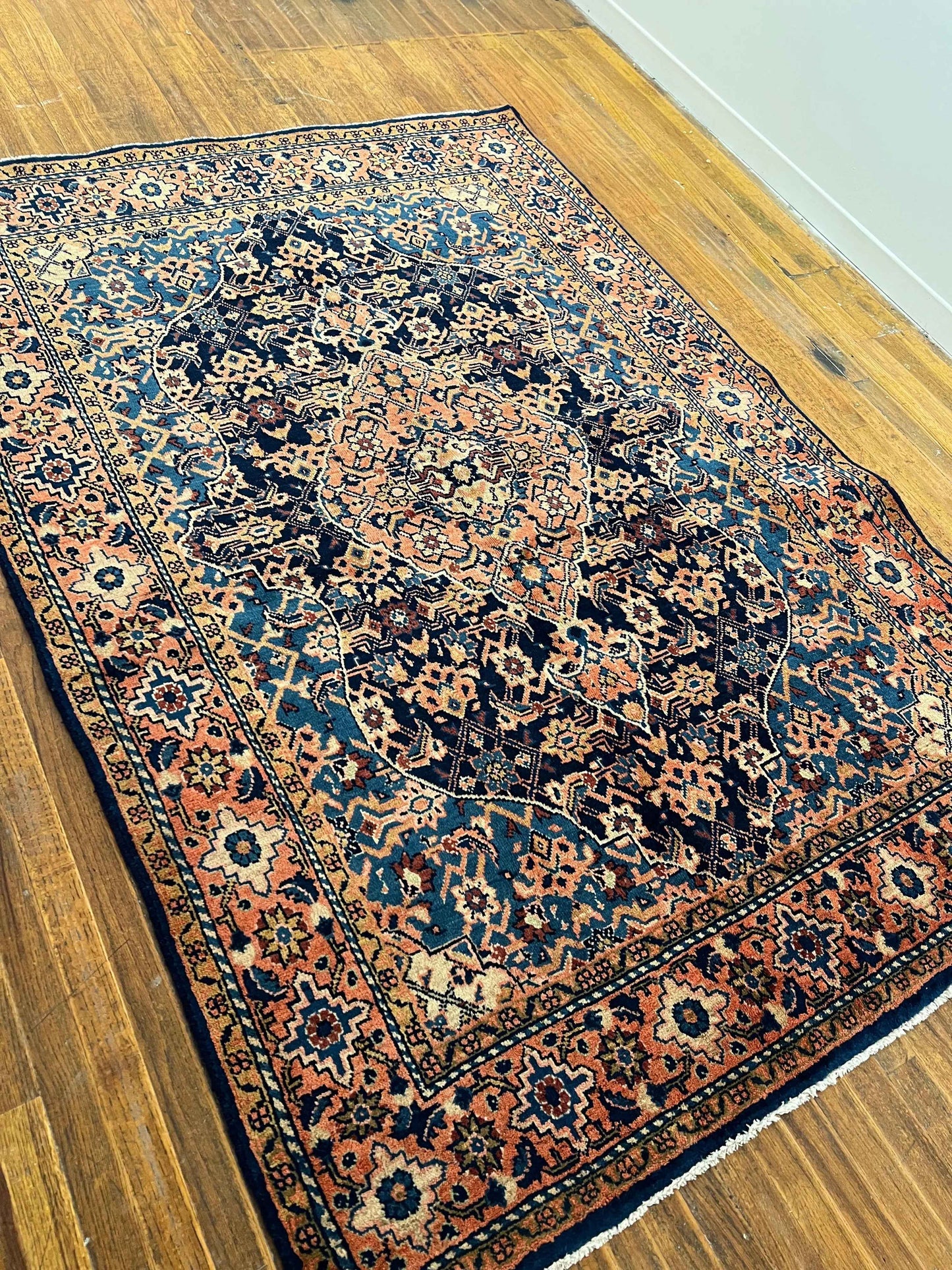 Persian Mahal rug | 7’7”x5’3”