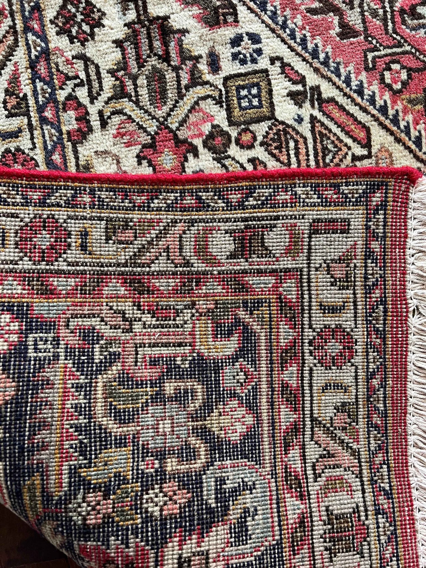 Persian Tabriz Azarshahr Rug | 9’ 8” x 6’ 4”