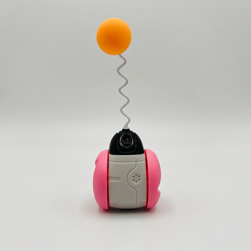 Pet Interactive Wobble Squeaky Toy