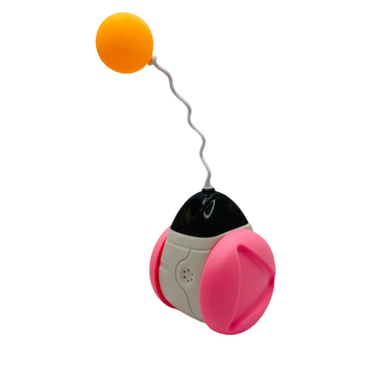 Pet Interactive Wobble Squeaky Toy
