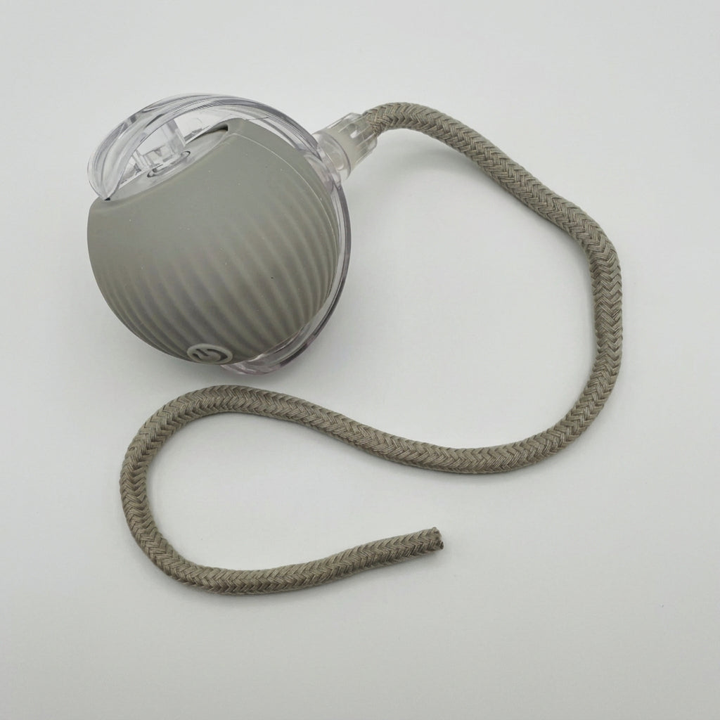 Pet Vibrating Bouncing Ball Toy with Tail