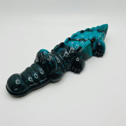 Crocodile Dog Chew Toy for Aggressive Chewers
