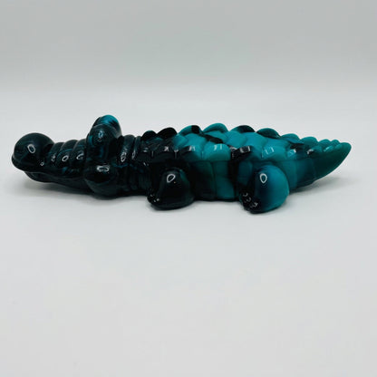Crocodile Dog Chew Toy for Aggressive Chewers