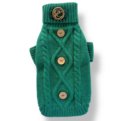 Green Sweater