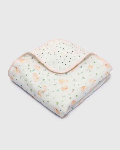 Muslin Quilt - Bunny Meadow