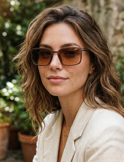 Brunel – Rectangular Sun Readers | Bolero Eyewear
