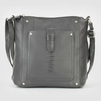 Leather Hobo Bag