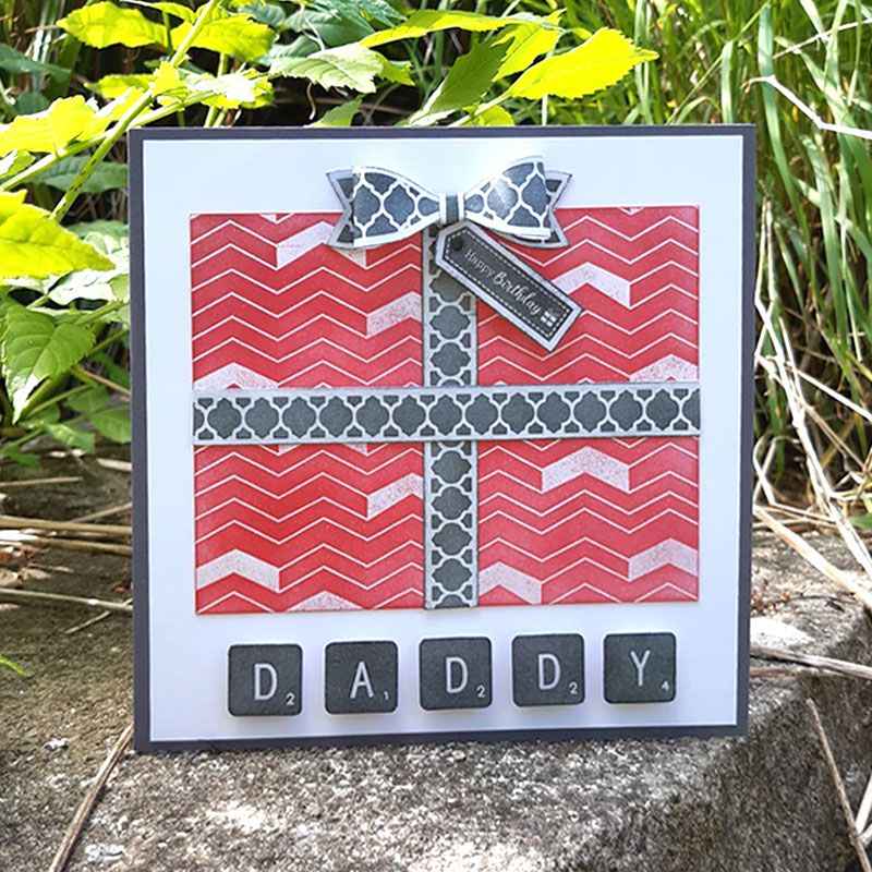 Resist & Reveal Foiled & Die-Cut Bows