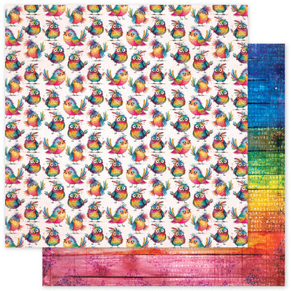 Rainbow Village 6x6 Paper Collection 35484