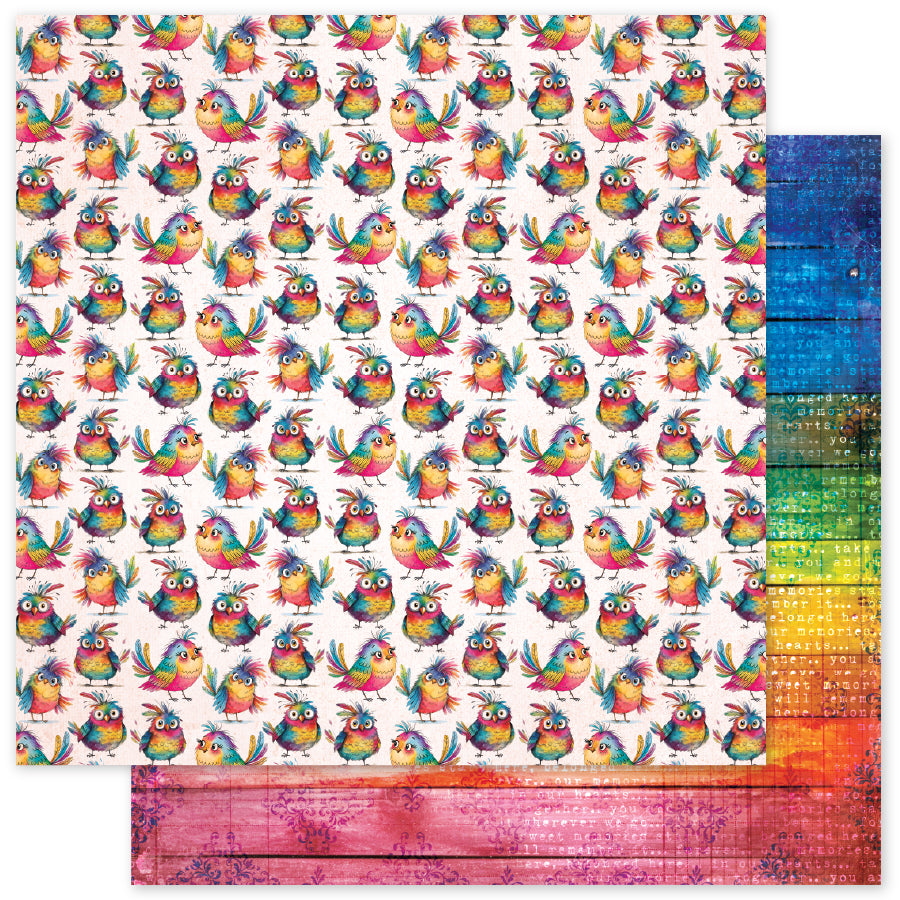 Rainbow Village E 12x12 Paper (12 pc Bulk Pack) 35313