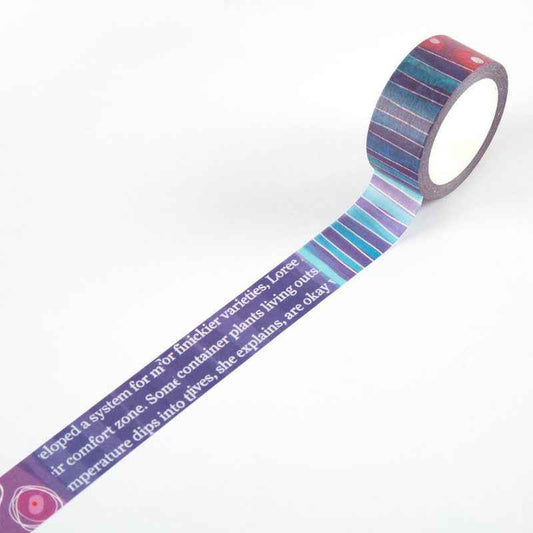 AALL and Create Washi Tape - #62 - Raspberry Clafoutis