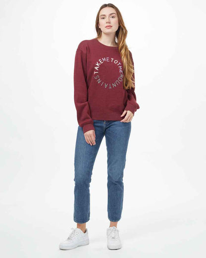 To the Mountain Longsleeve Crew