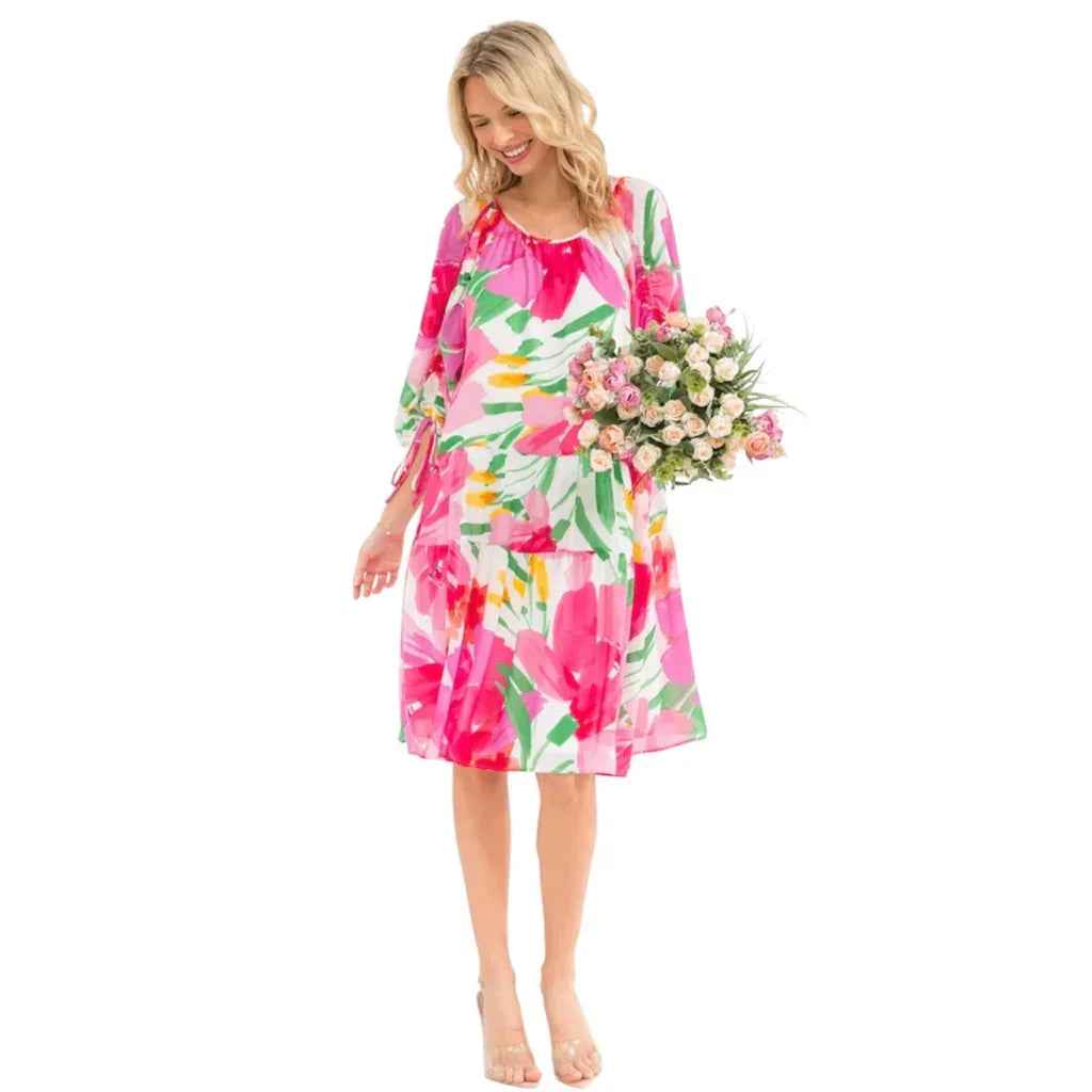 Robe fleurie chic