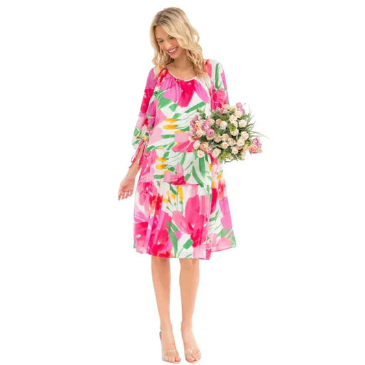 Robe fleurie chic