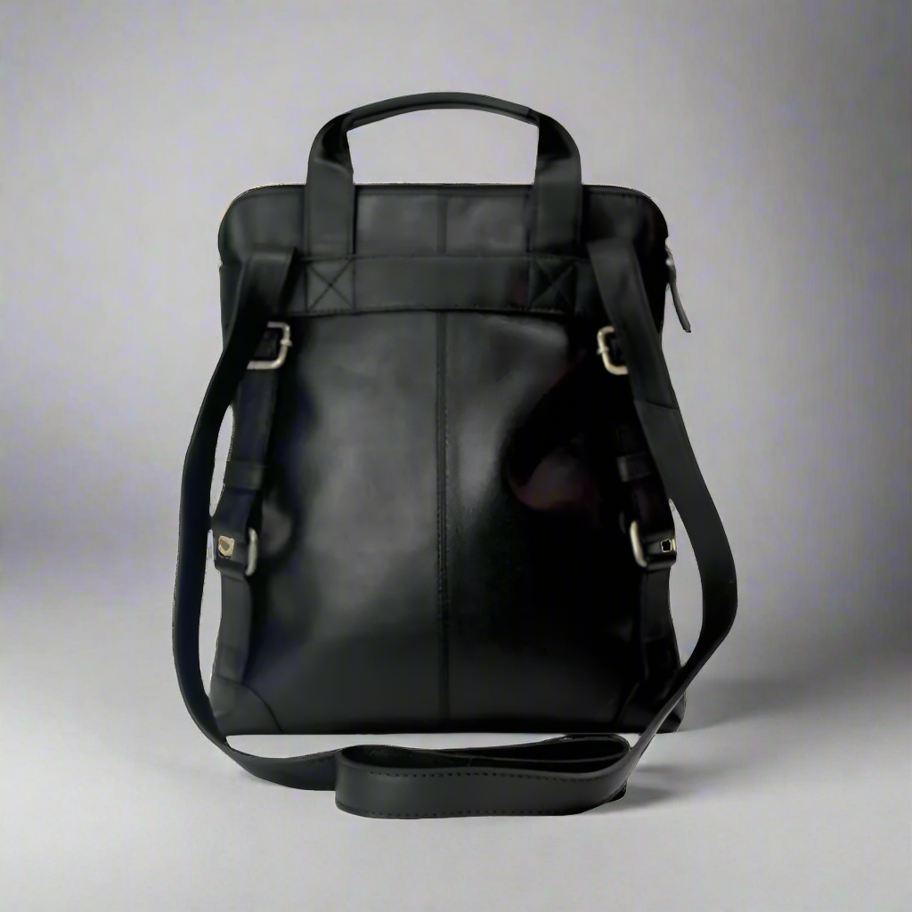 Rugged Earth Leather Backpack
