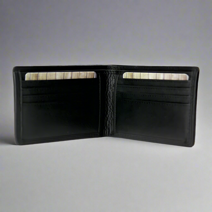 Rugged Earth Men's Bifold Leather Wallet