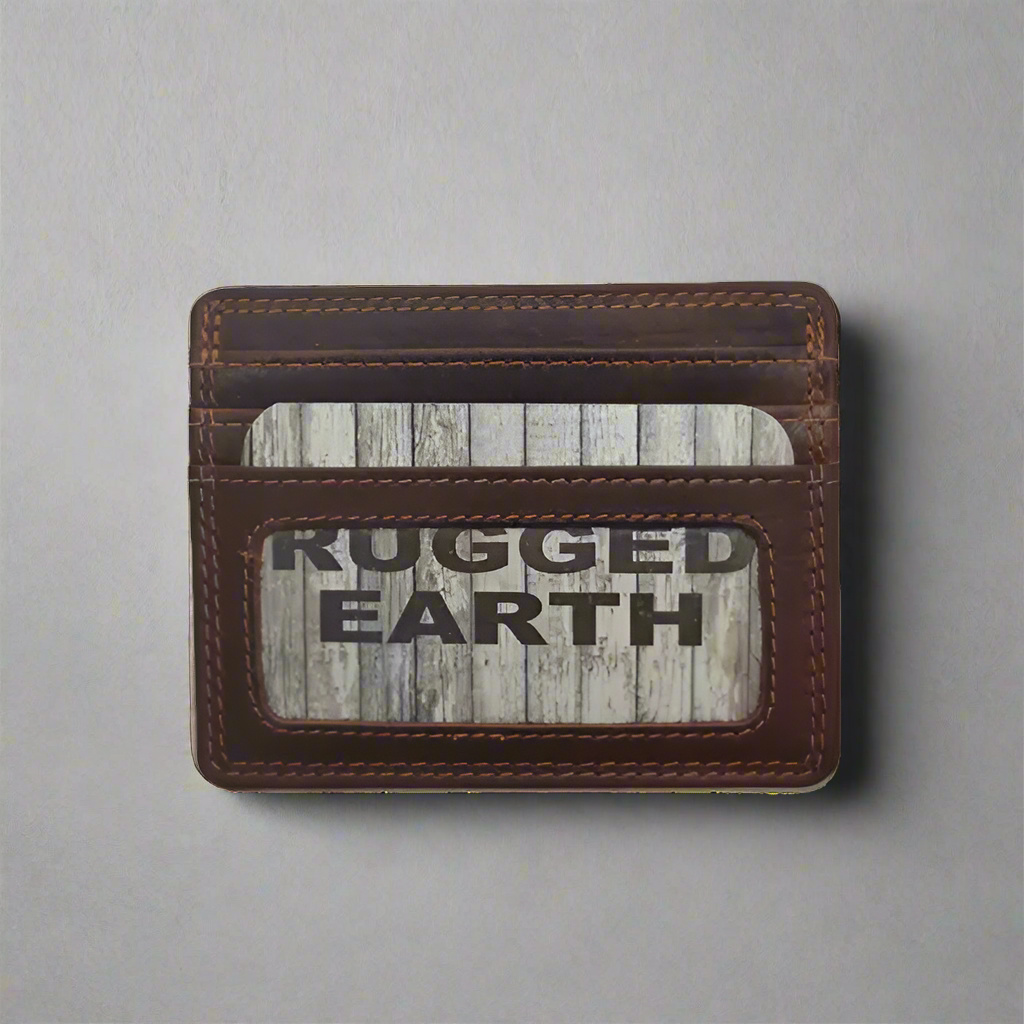 Rugged Earth Men's Credit Card Wallet