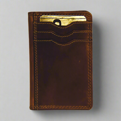 Rugged Earth Men's Small Credit Card Wallet